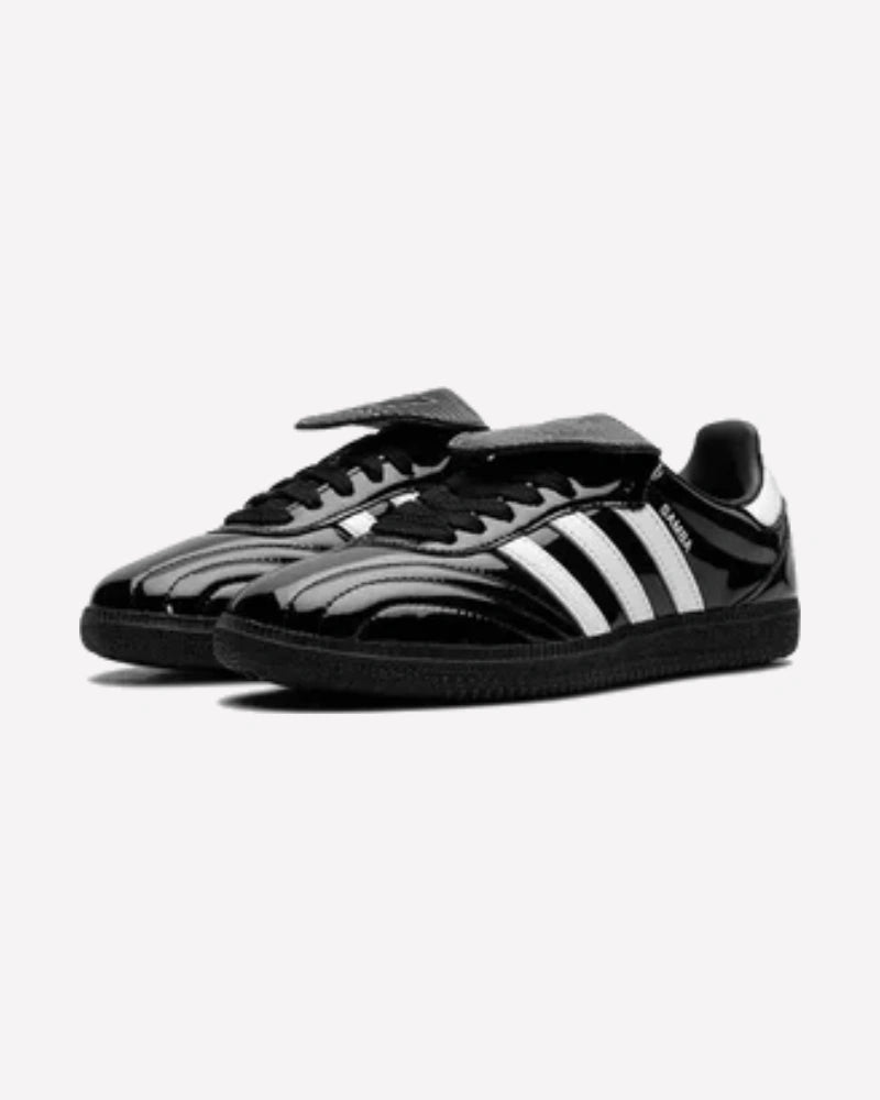 adidas Samba LT Core Black Patent Leather