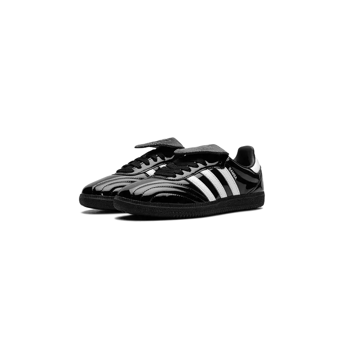 adidas Samba LT Core Black Patent Leather