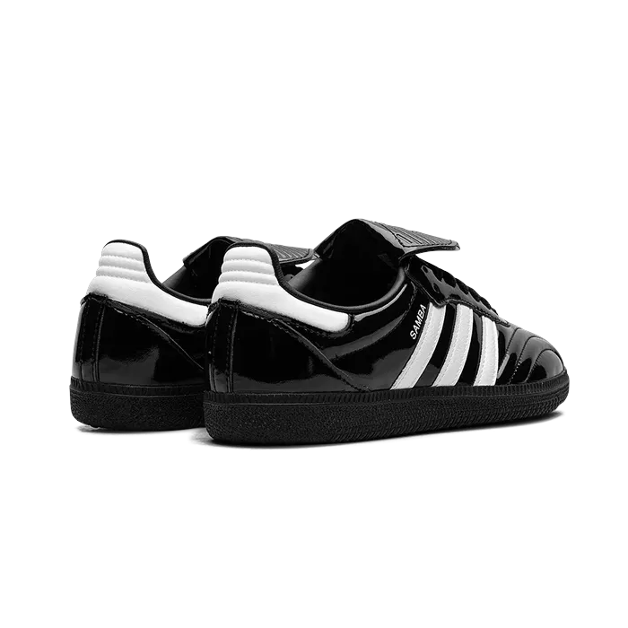 adidas Samba LT Core Black Patent Leather