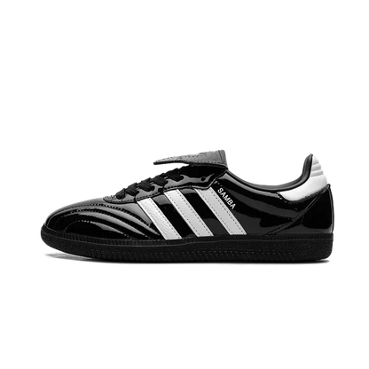 adidas Samba LT Core Black Patent Leather