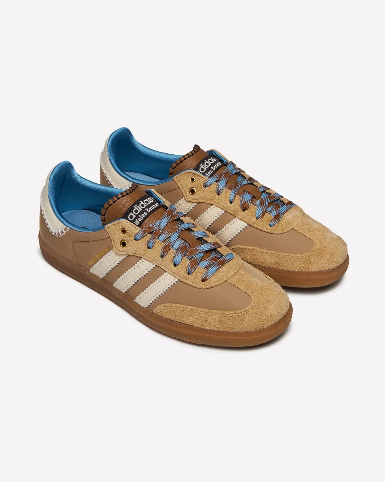 adidas Samba Nylon Wales Bonner Desert White