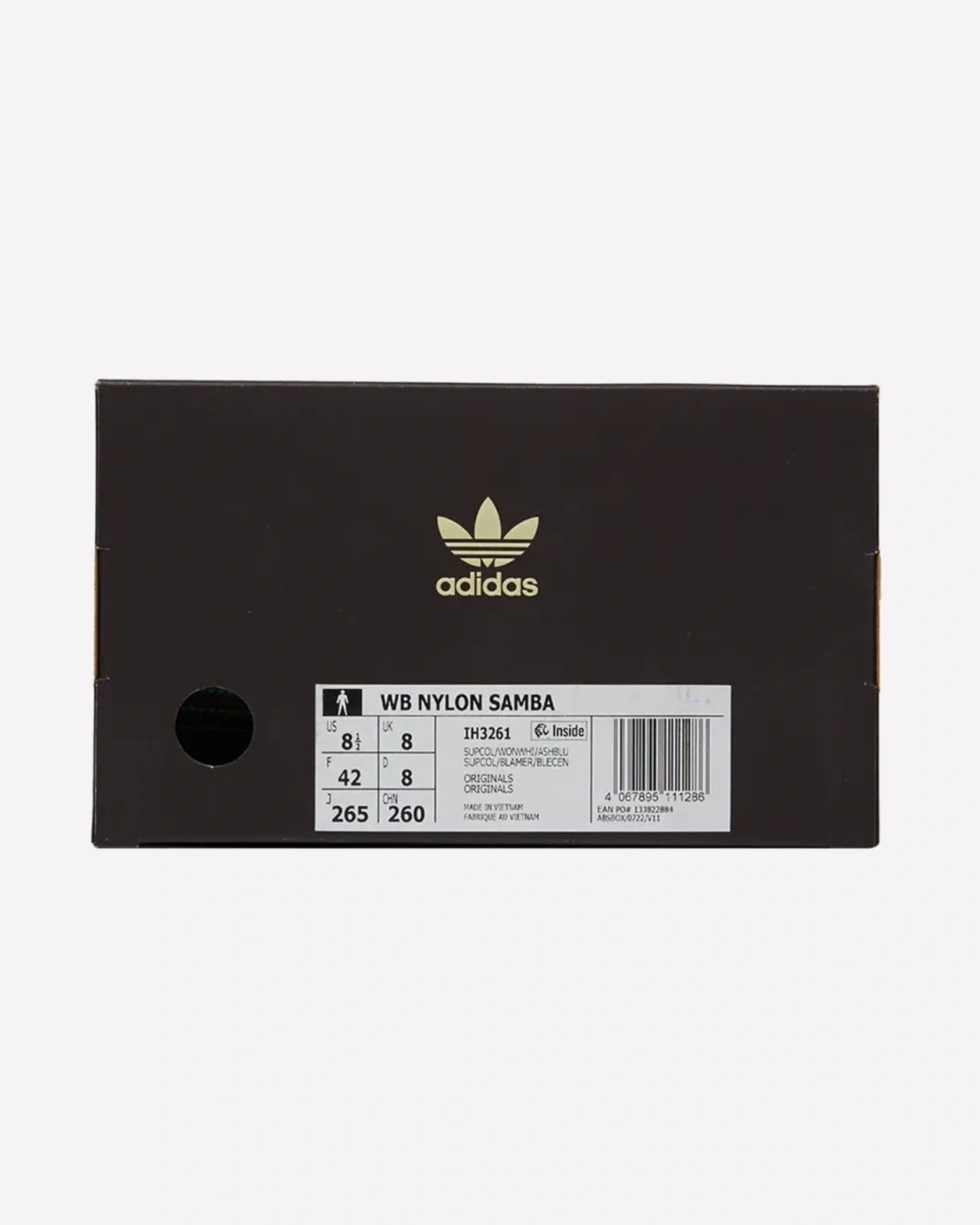 adidas Samba Nylon Wales Bonner Desert White