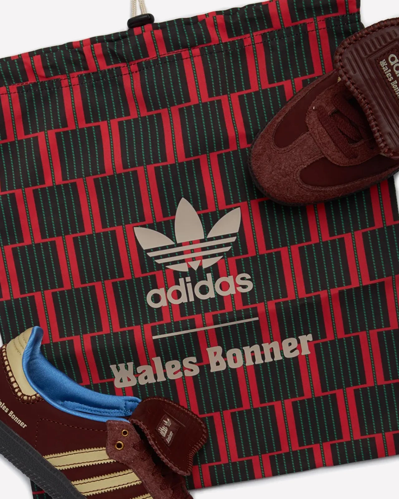 adidas Samba Nylon Wales Bonner Fox Brown