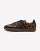 adidas Samba OG Black Green Leopard