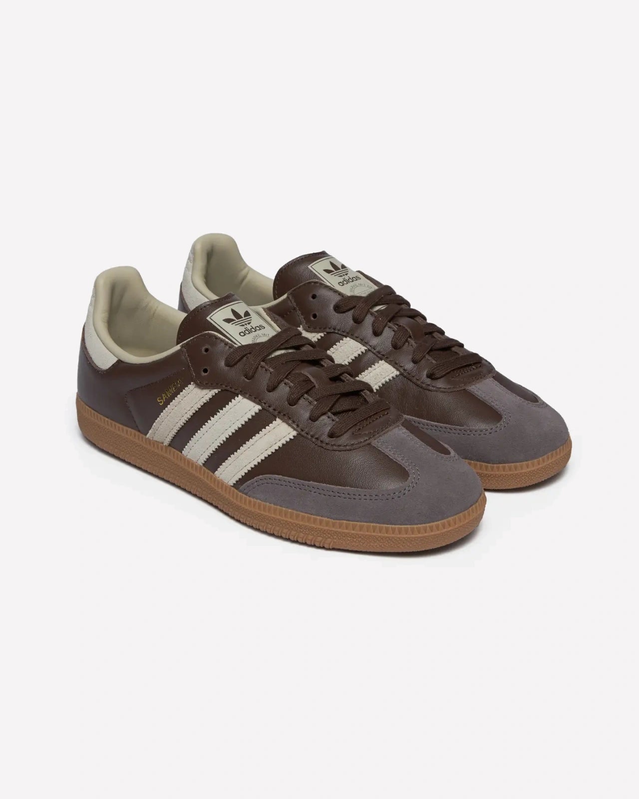 adidas Samba OG Brown Putty Grey