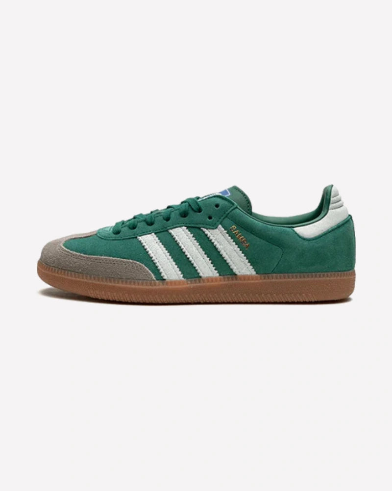 adidas Samba OG Collegiate Green Gum Grey Toe