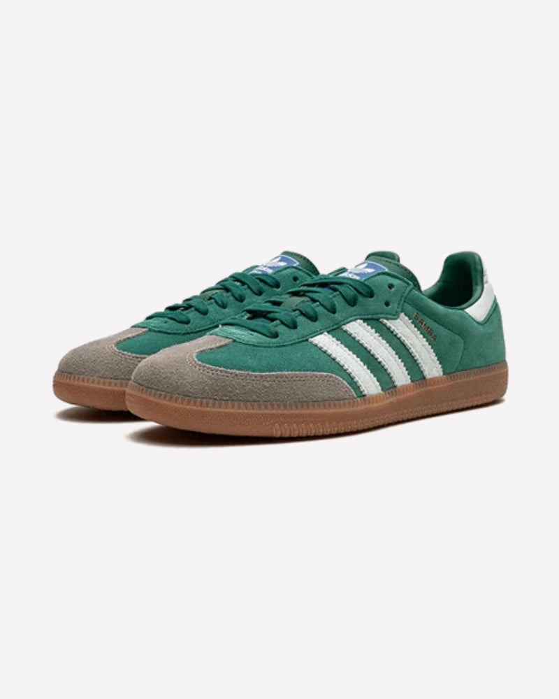 adidas Samba OG Collegiate Green Gum Grey Toe