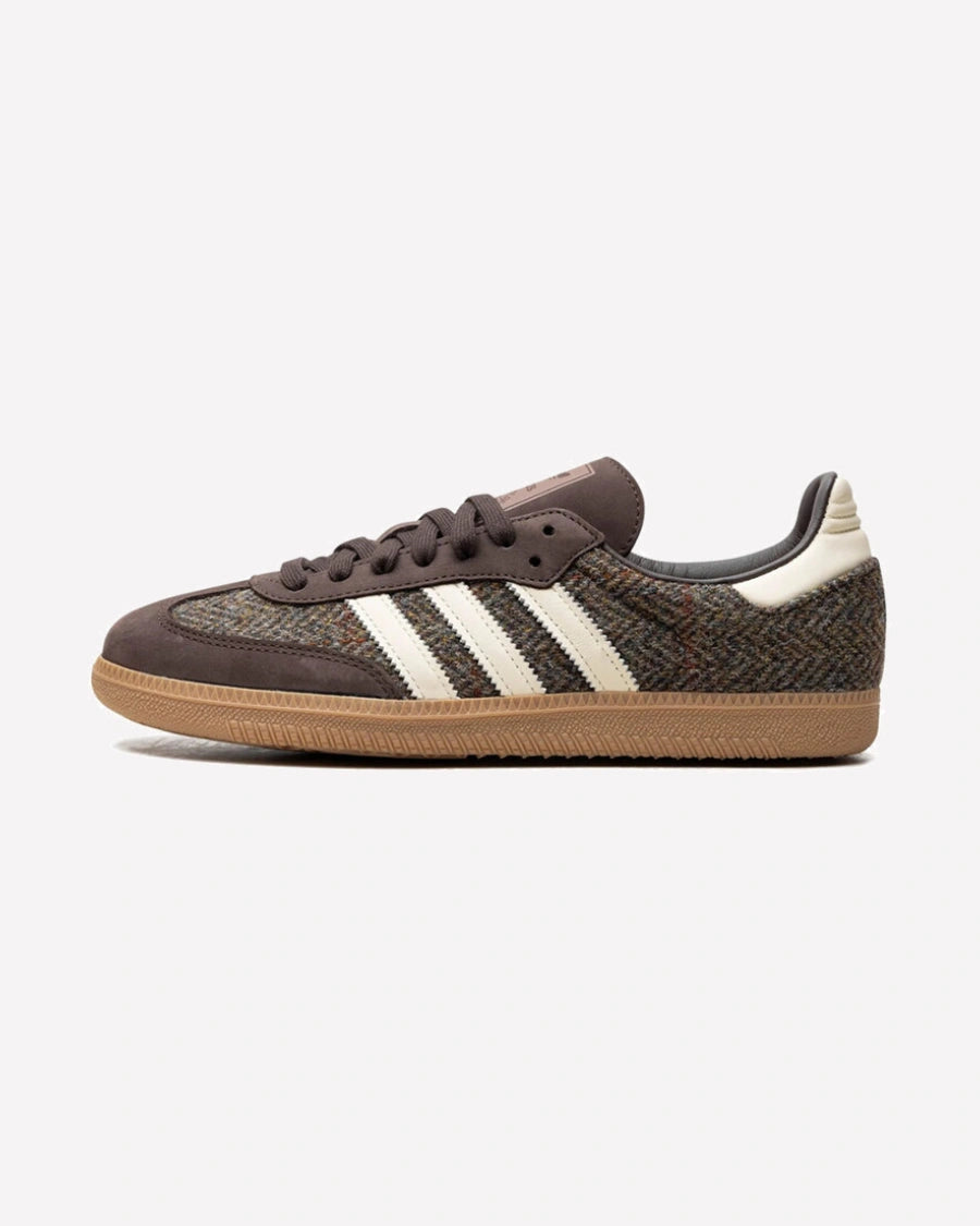 adidas Samba OG Dark Brown Tweed