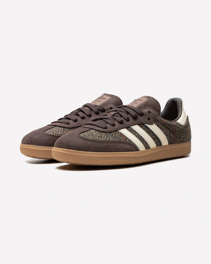 adidas Samba OG Dark Brown Tweed