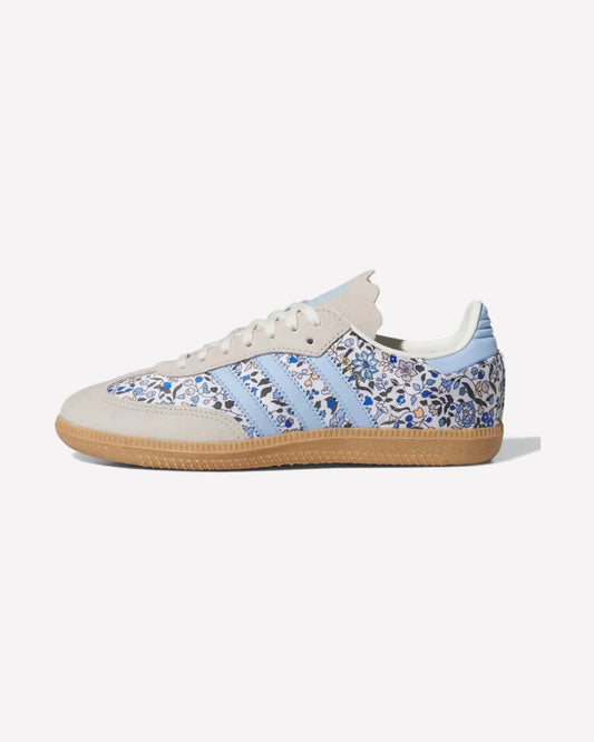 adidas Samba OG Liberty London Blue Floral (GS)