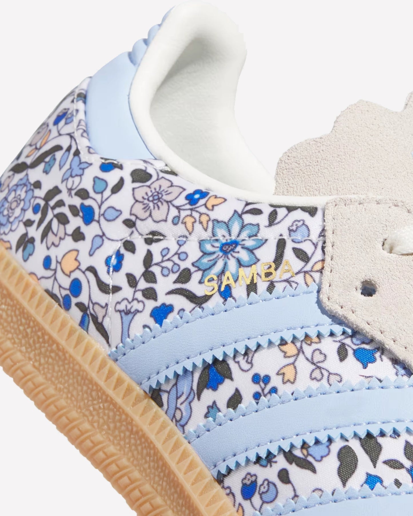 adidas Samba OG Liberty London Blue Floral (GS)