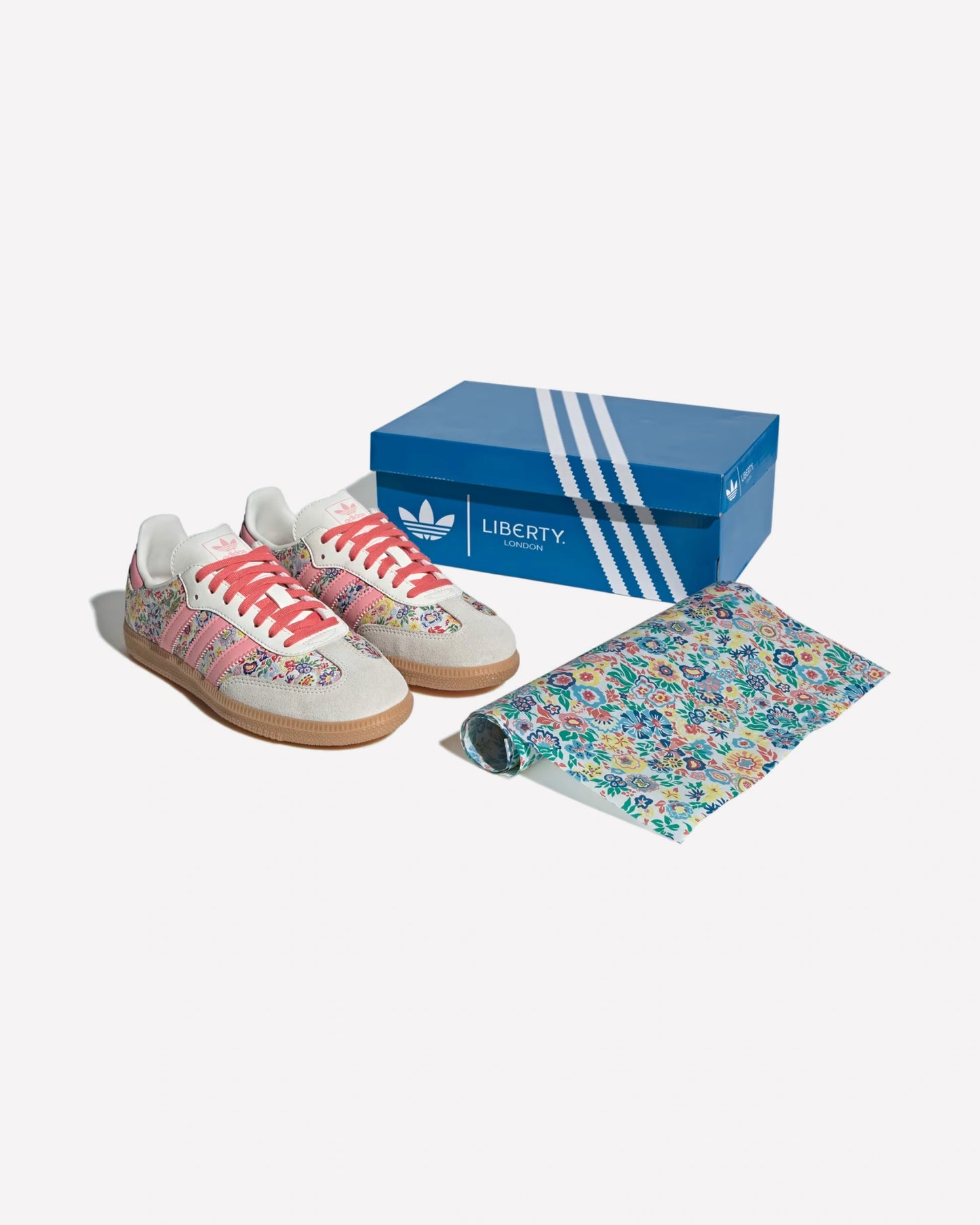 adidas Samba OG Liberty London Floral Embroidery (GS)