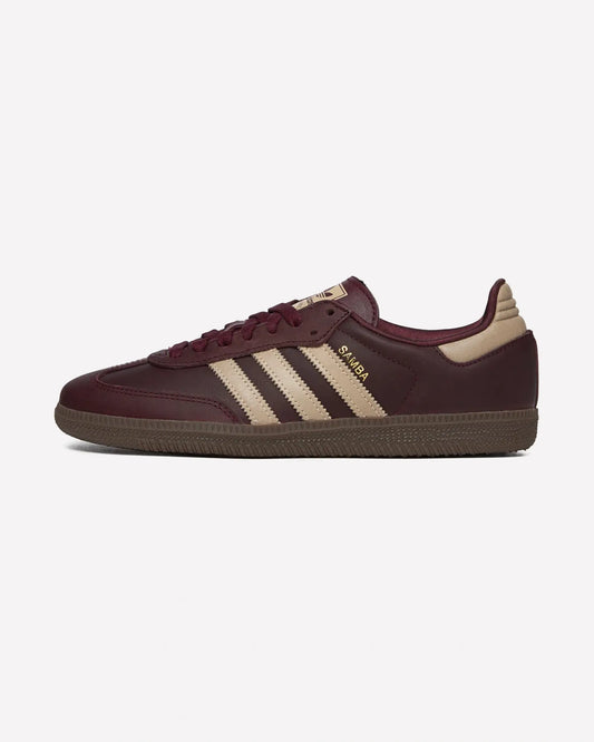 adidas Samba OG Maroon Crystal Sand