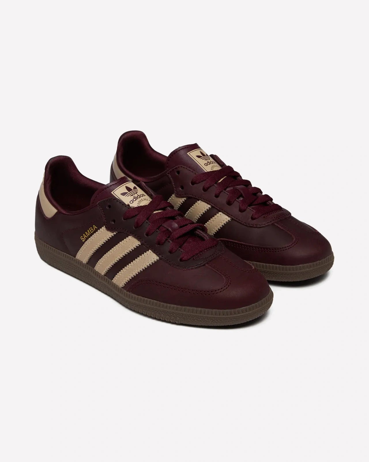 adidas Samba OG Maroon Crystal Sand