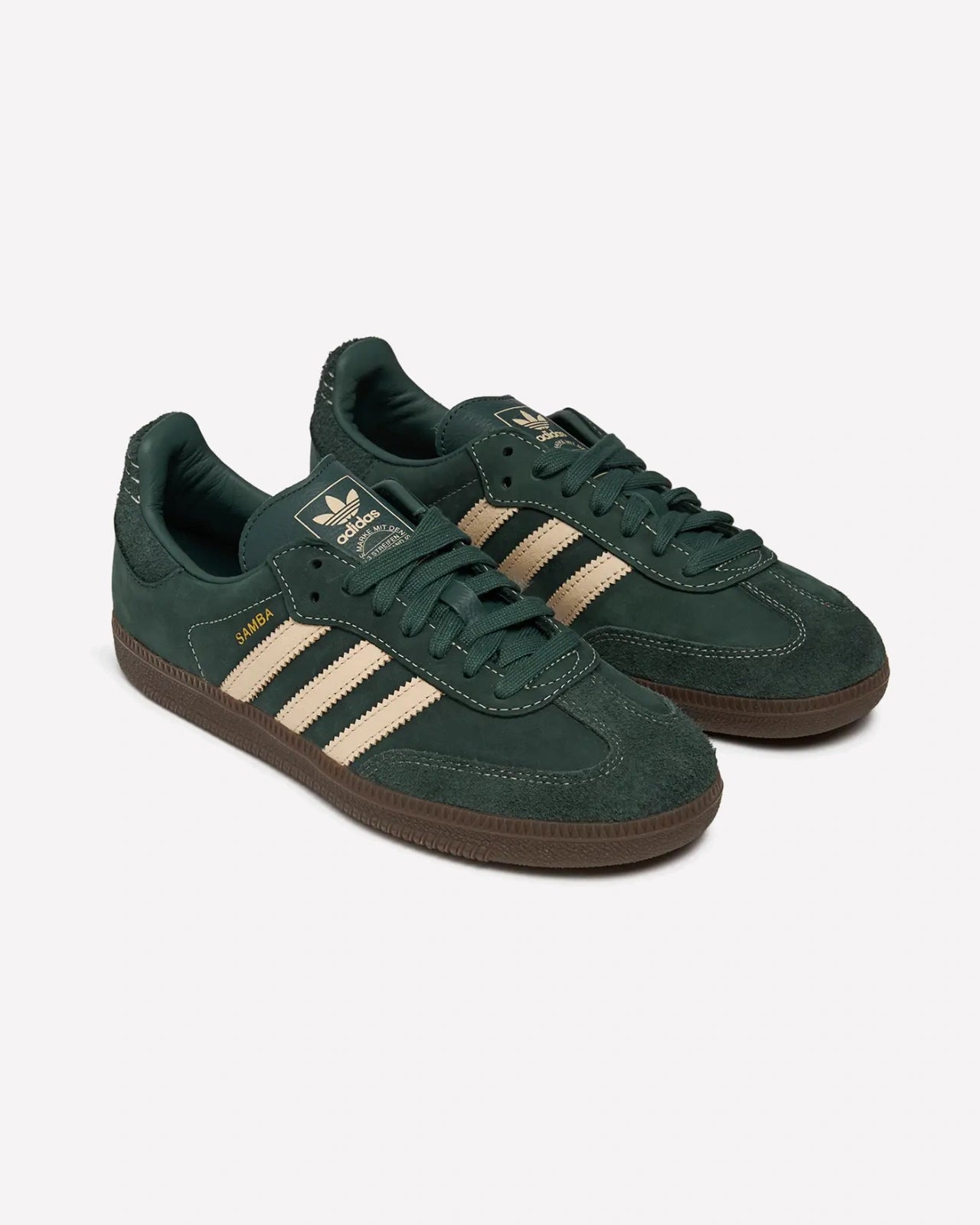 adidas Samba OG Mineral Green Crystal Sand