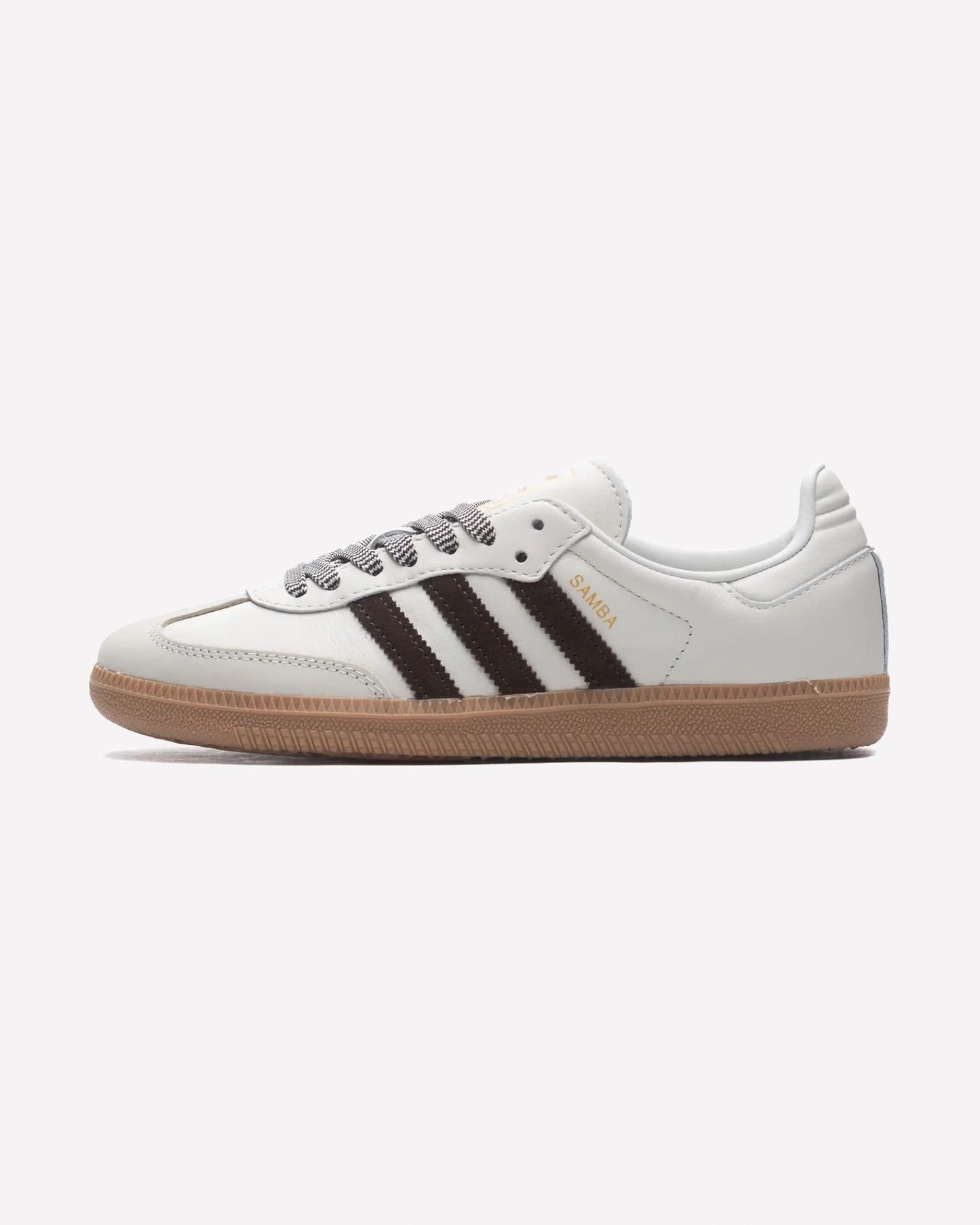 adidas Samba OG Off White Dark Brown