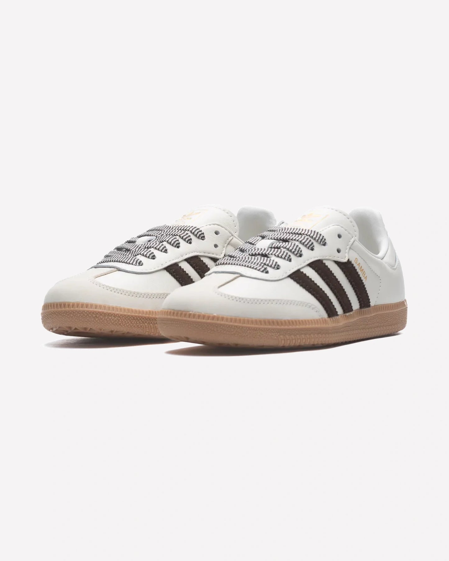 adidas Samba OG Off White Dark Brown