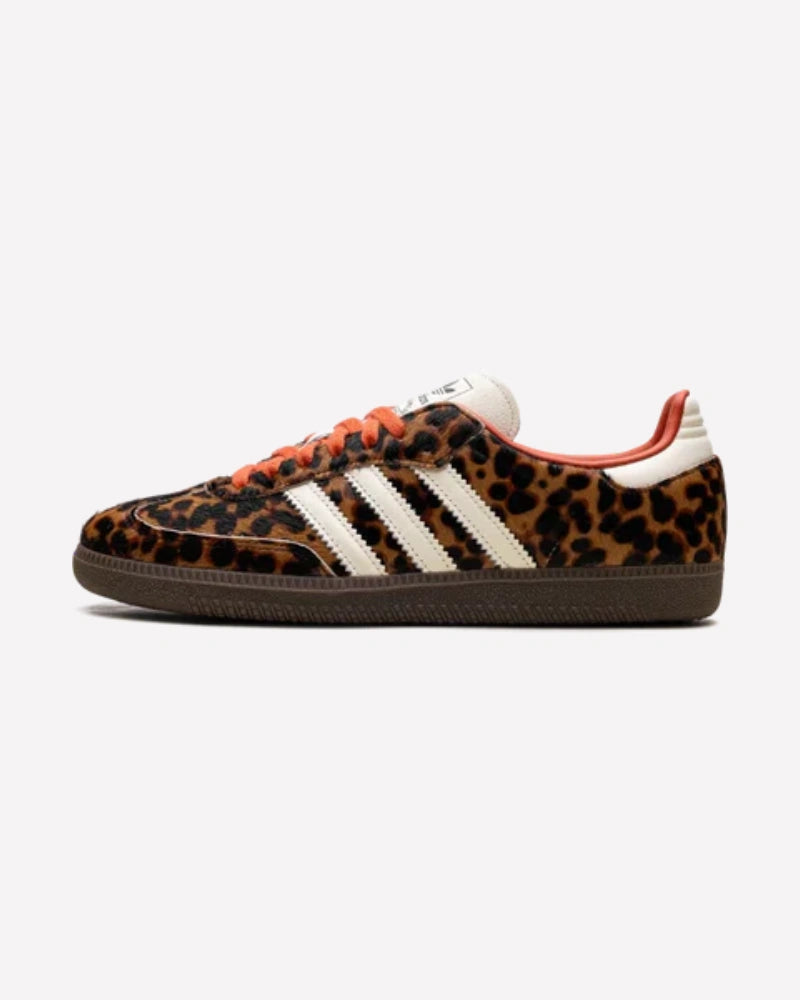 adidas Samba OG Preloved Red Leopard