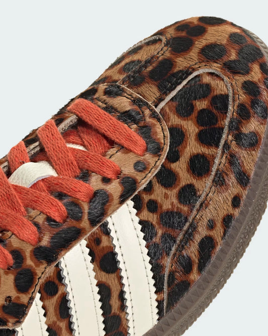 adidas Samba OG Preloved Red Leopard