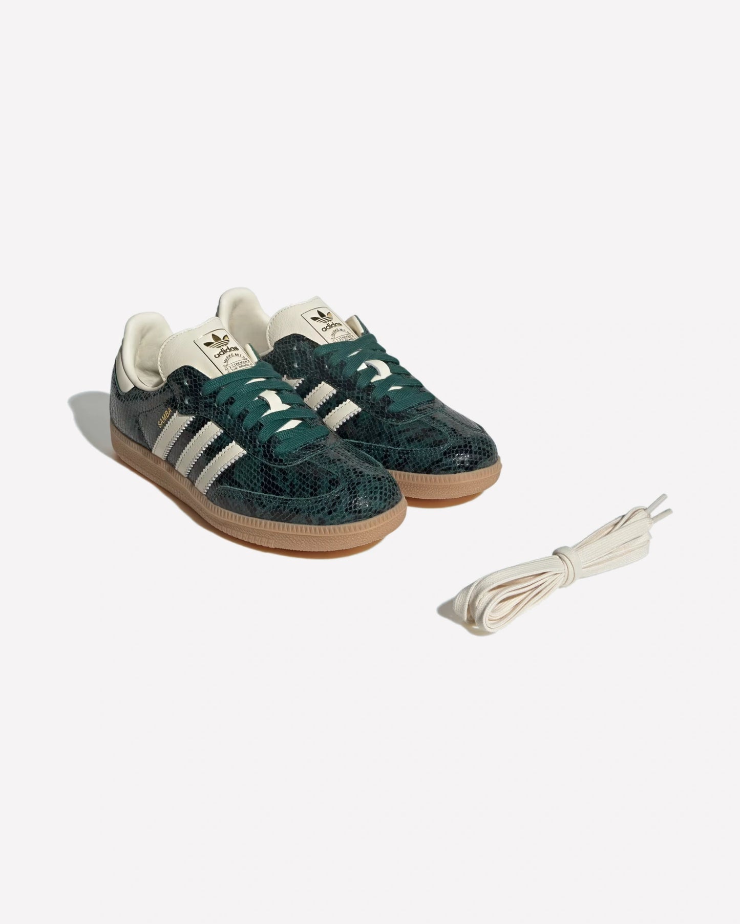 adidas Samba OG Snakeskin Collegiate Green