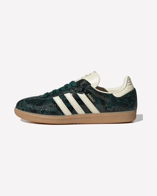 adidas Samba OG Snakeskin Collegiate Green