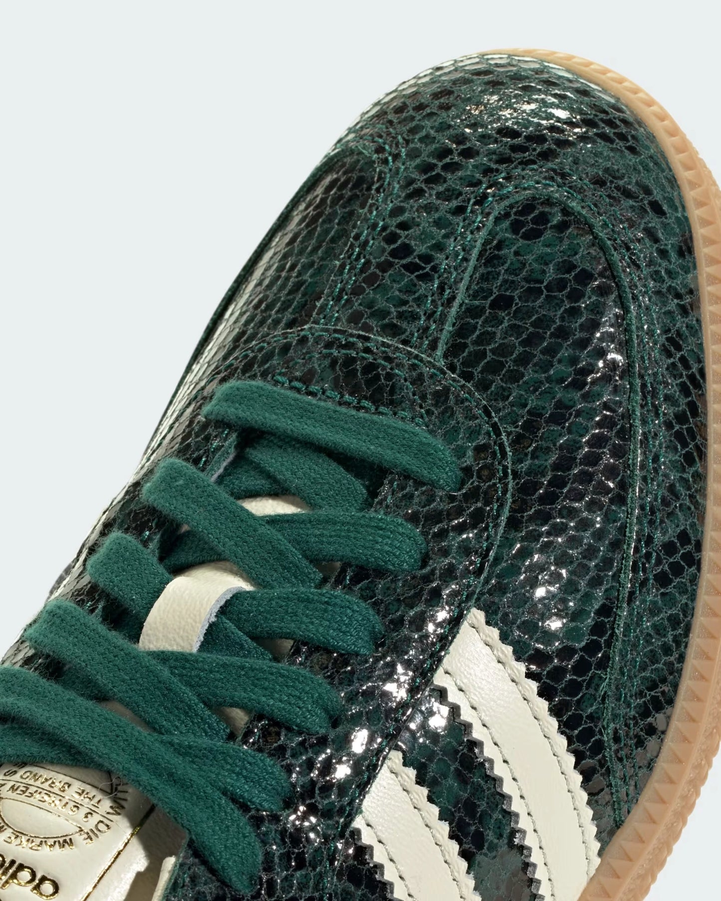 adidas Samba OG Snakeskin Collegiate Green