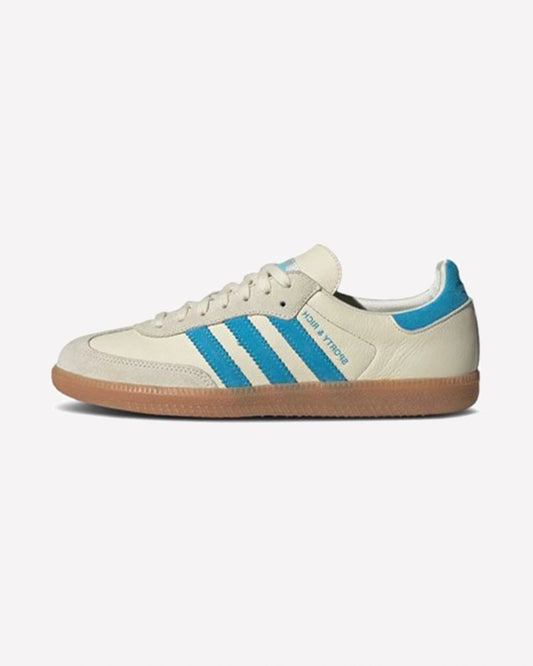 adidas Samba OG Sporty & Rich Cream Blue
