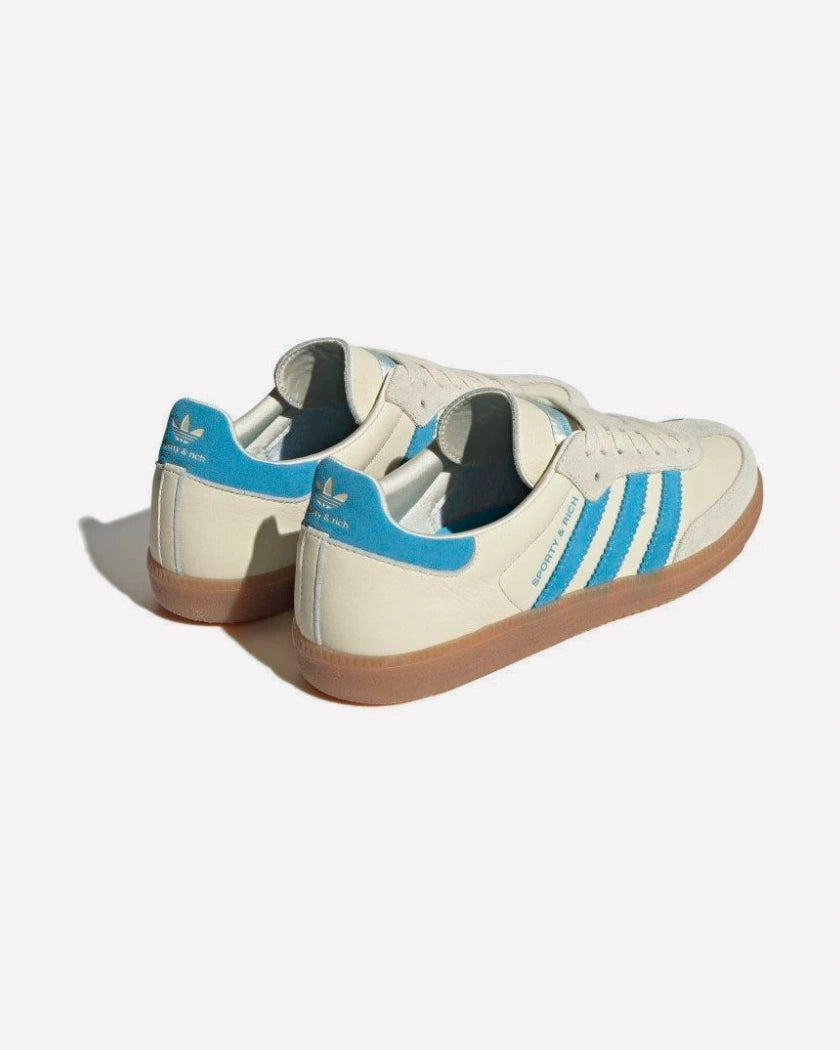 adidas Samba OG Sporty & Rich Cream Blue