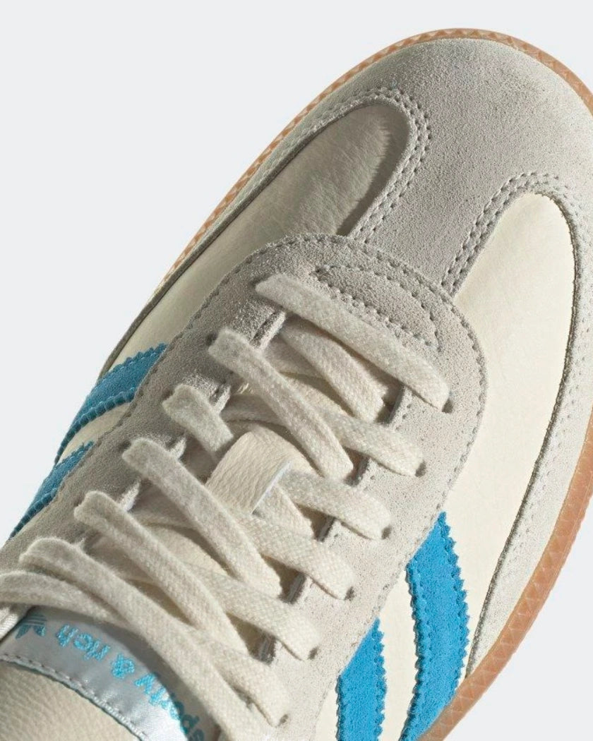 adidas Samba OG Sporty & Rich Cream Blue