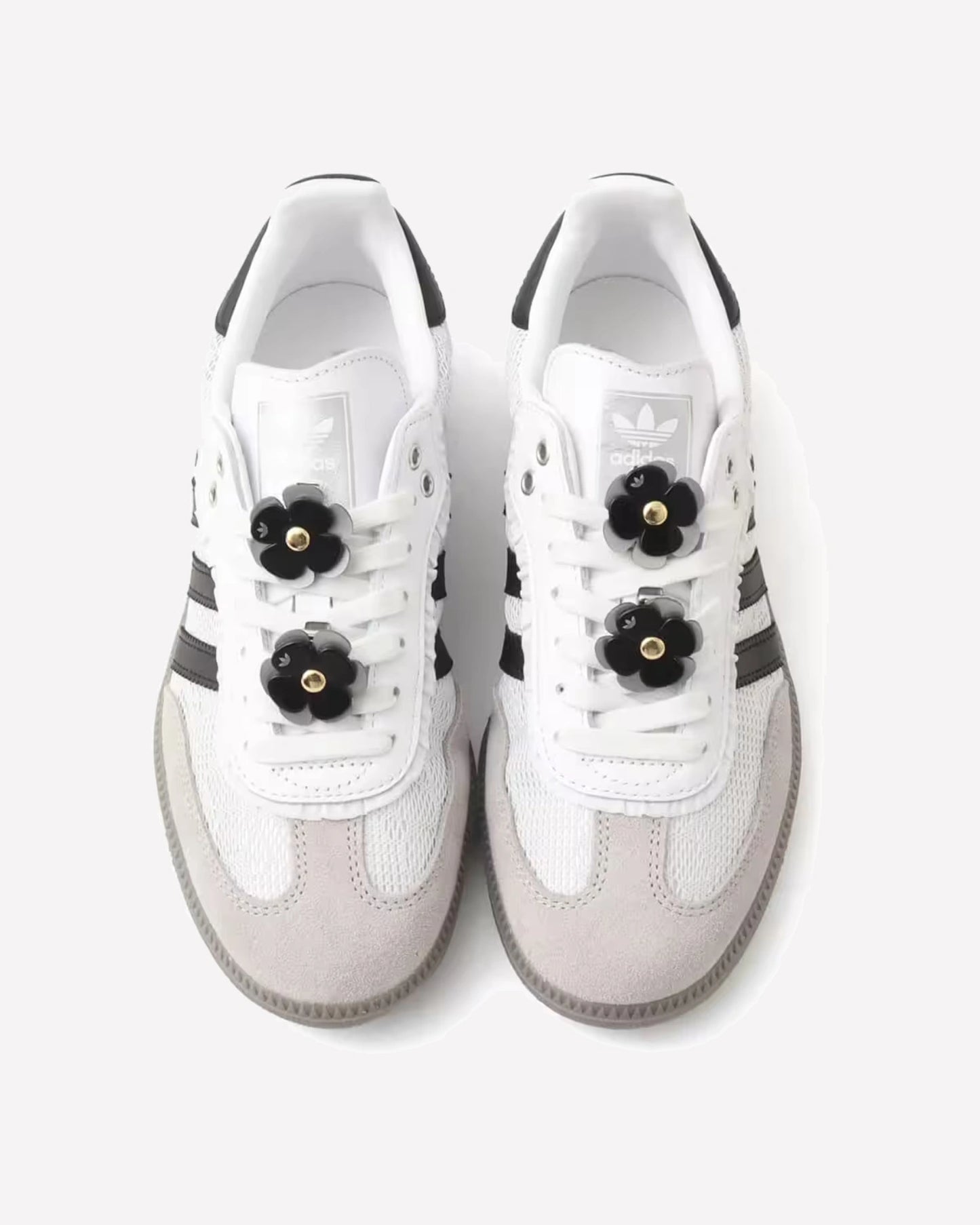 adidas Samba OG White Black Ballet