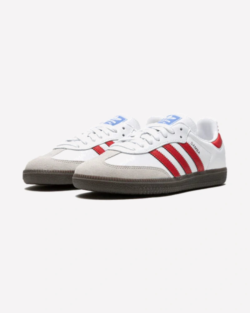 adidas Samba OG White Red