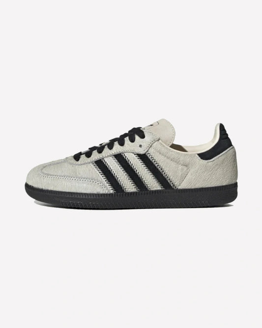 adidas Samba OG Wonder White Black Pony