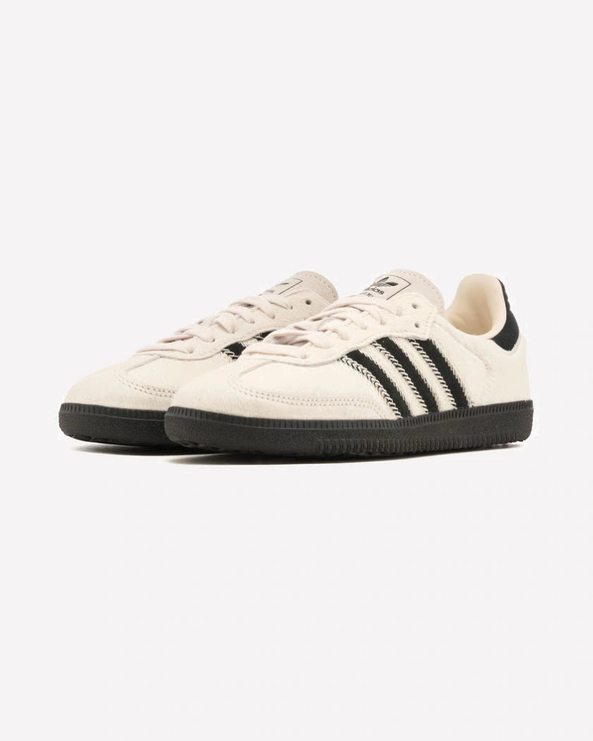 adidas Samba OG Wonder White Black Pony