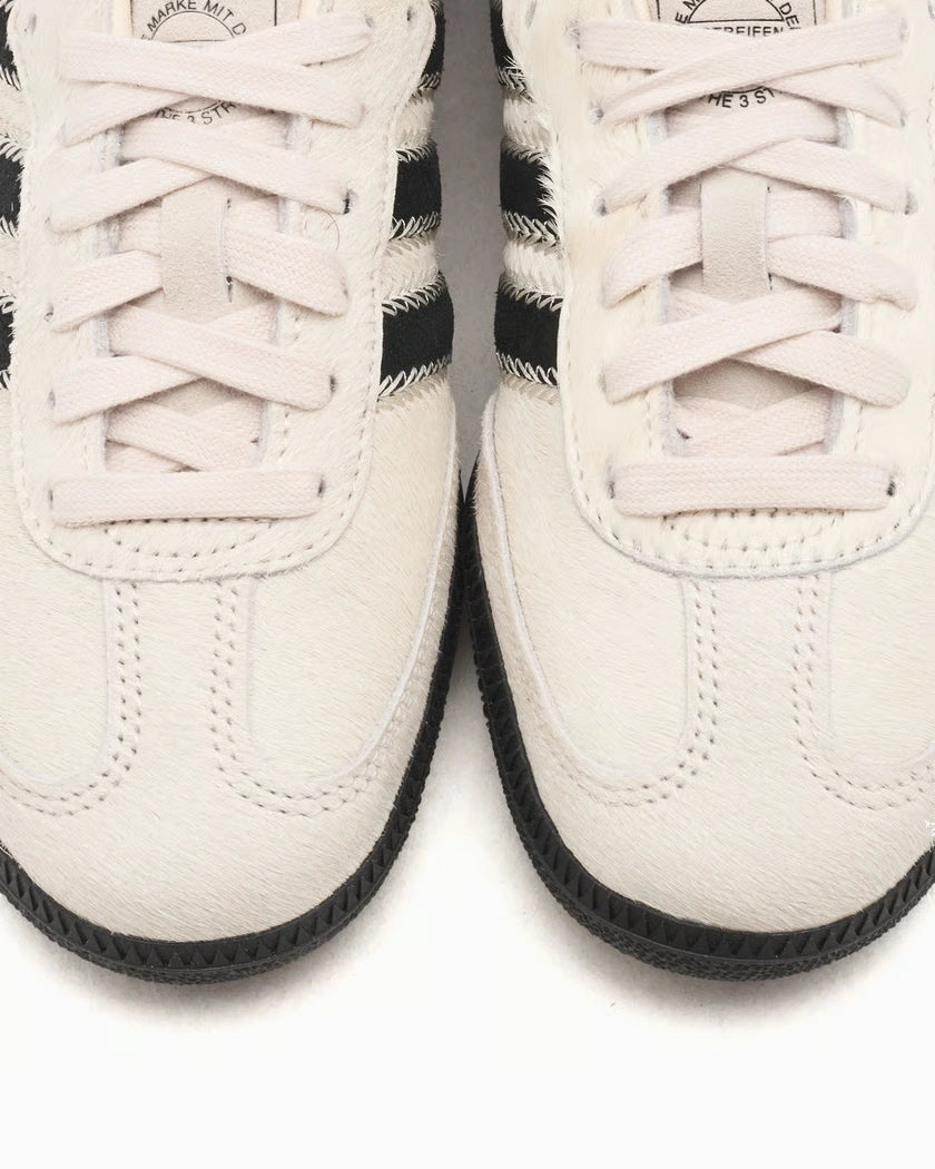 adidas Samba OG Wonder White Black Pony