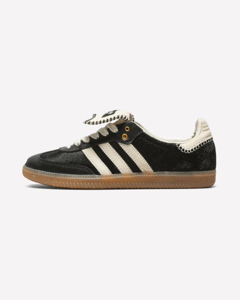 adidas Samba Pony Tonal Wales Bonner Core Black