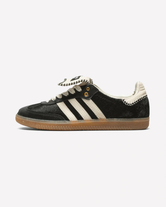 adidas Samba Pony Tonal Wales Bonner Core Black