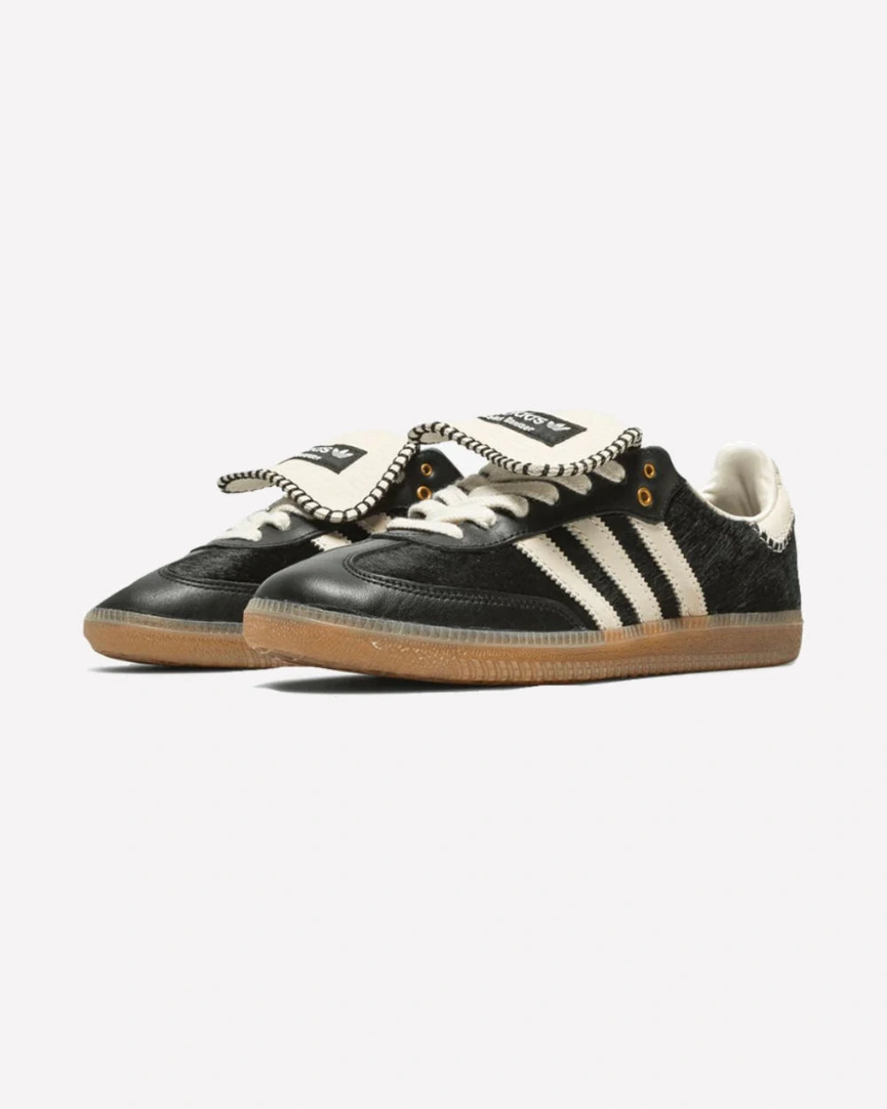 adidas Samba Pony Tonal Wales Bonner Core Black