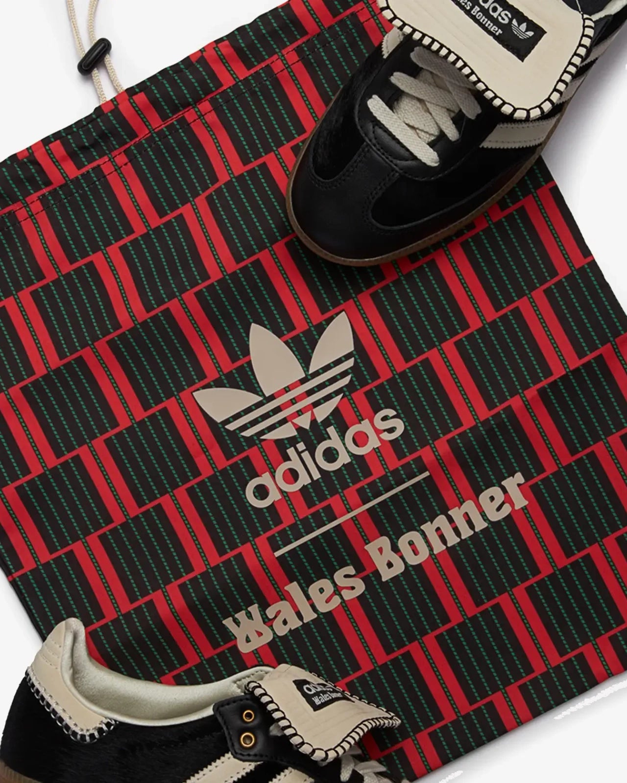 adidas Samba Pony Tonal Wales Bonner Core Black