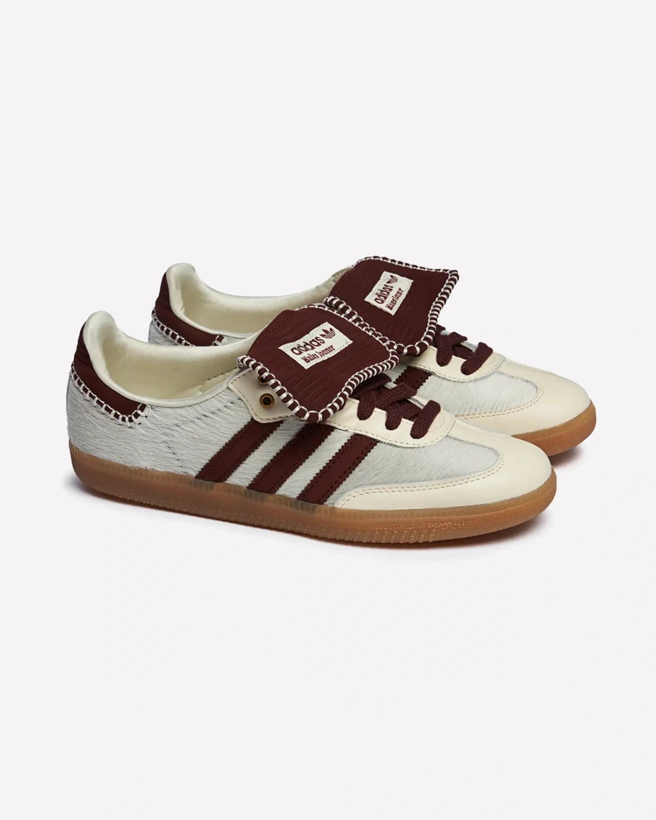 adidas Samba Pony Tonal Wales Bonner Cream White