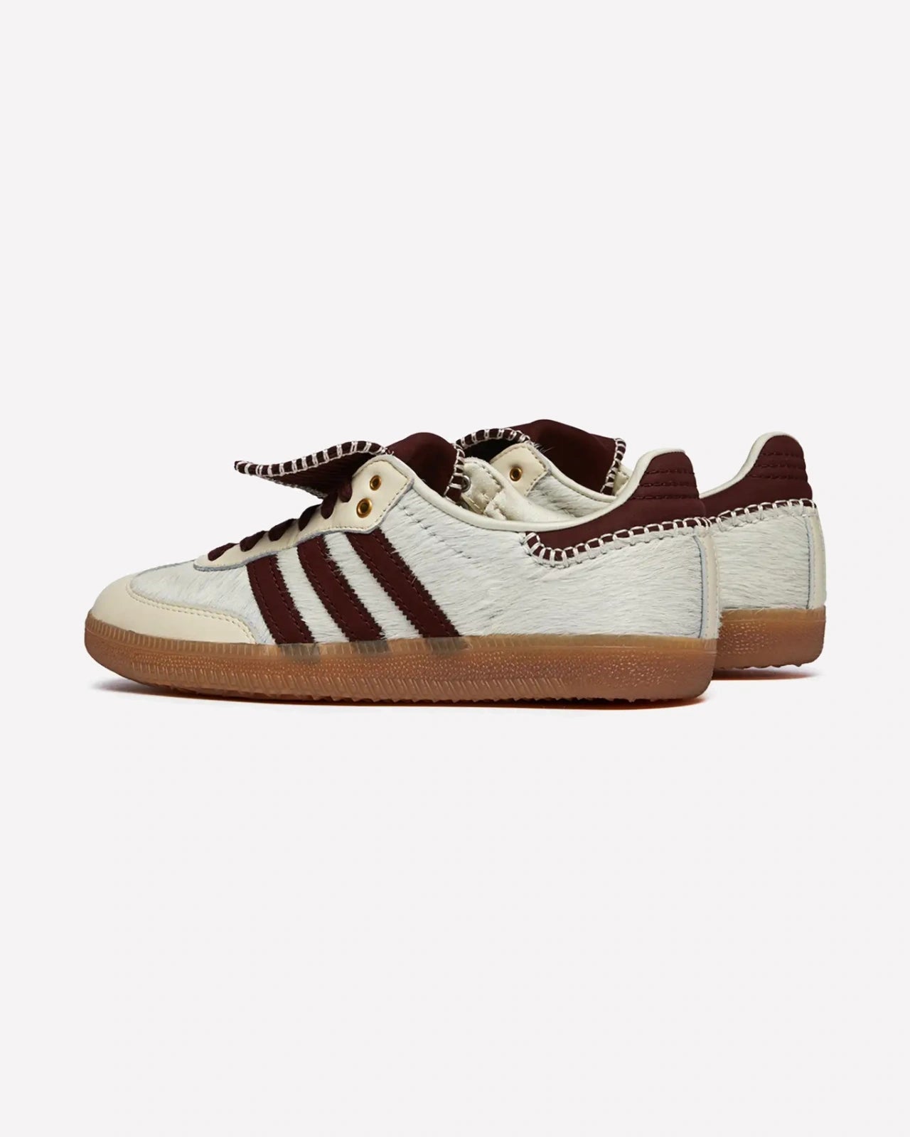 adidas Samba Pony Tonal Wales Bonner Cream White
