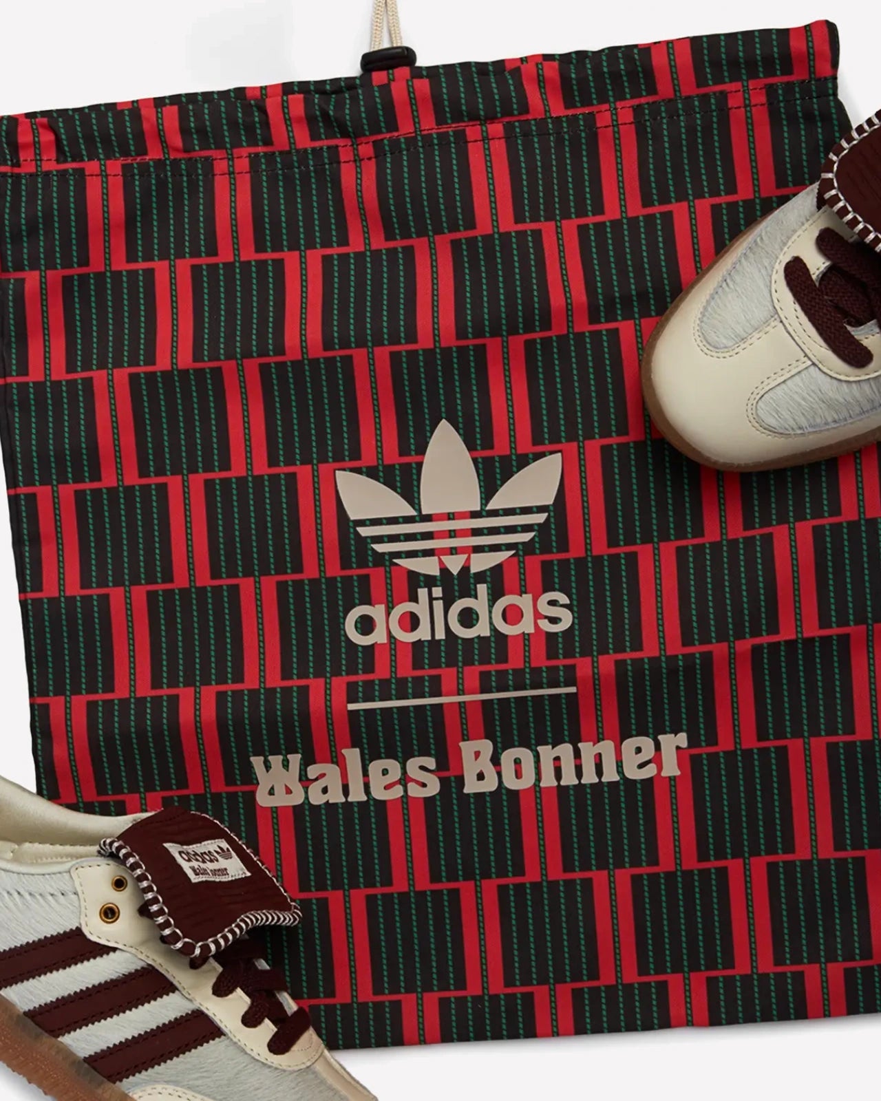 adidas Samba Pony Tonal Wales Bonner Cream White