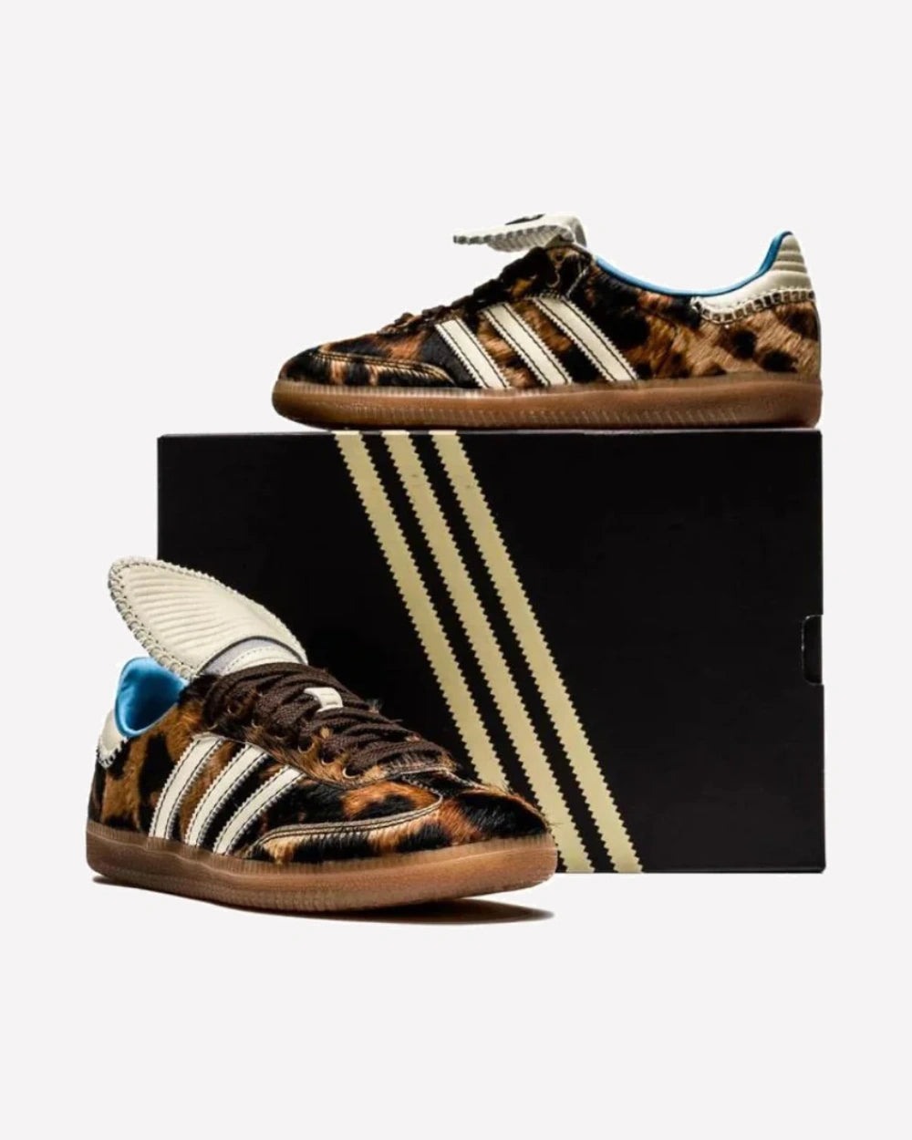 adidas Samba Pony Wales Bonner Leopard