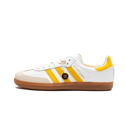 adidas Samba Sporty & Rich White Bold Gold - Sneaker Lane