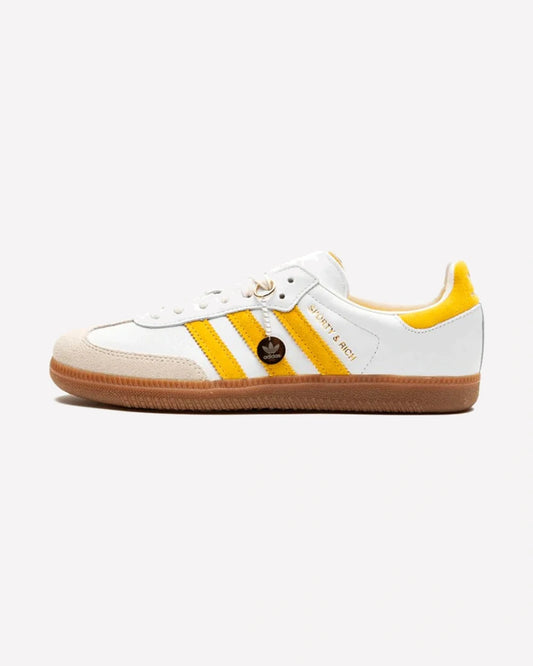 adidas Samba Sporty & Rich White Bold Gold