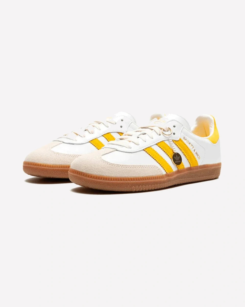 adidas Samba Sporty & Rich White Bold Gold