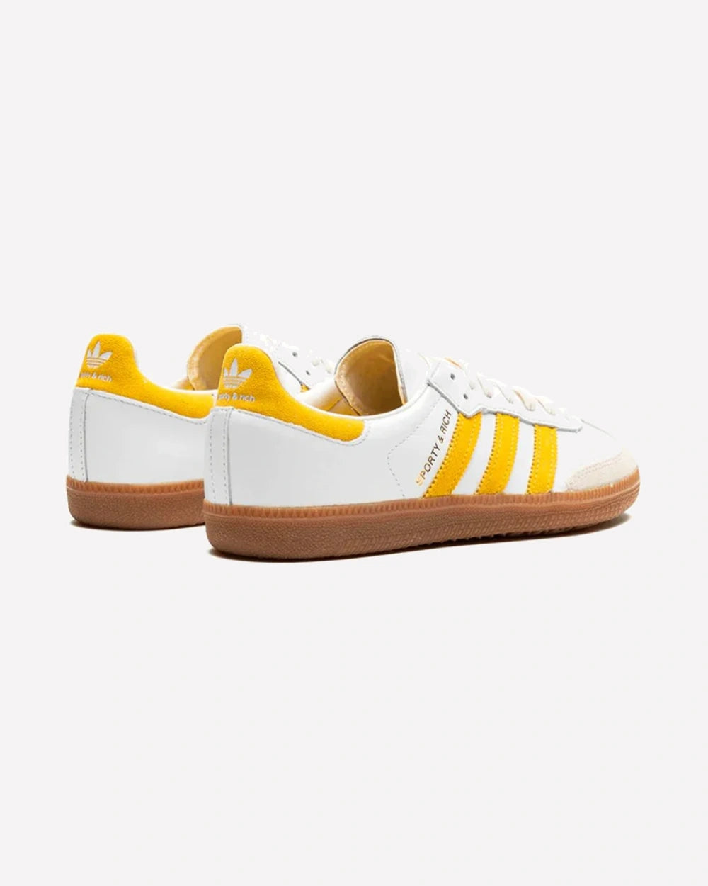 adidas Samba Sporty & Rich White Bold Gold
