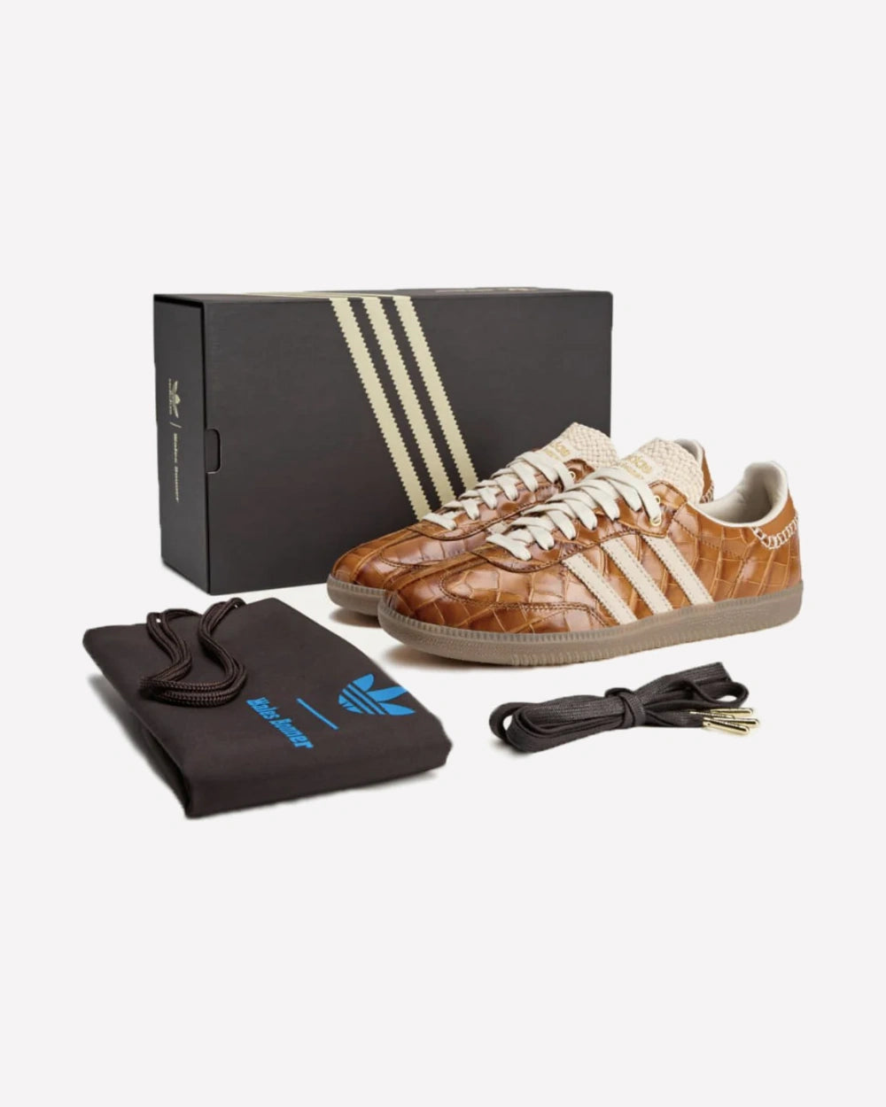 adidas Samba Wales Bonner Brown Croc