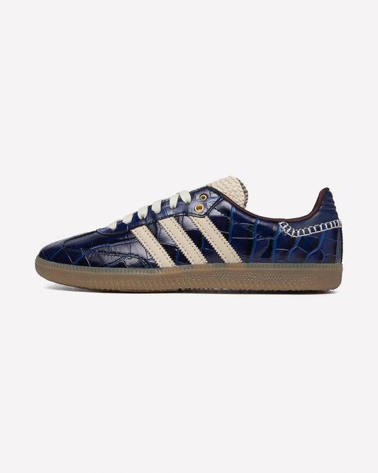 adidas Samba Wales Bonner Navy Croc