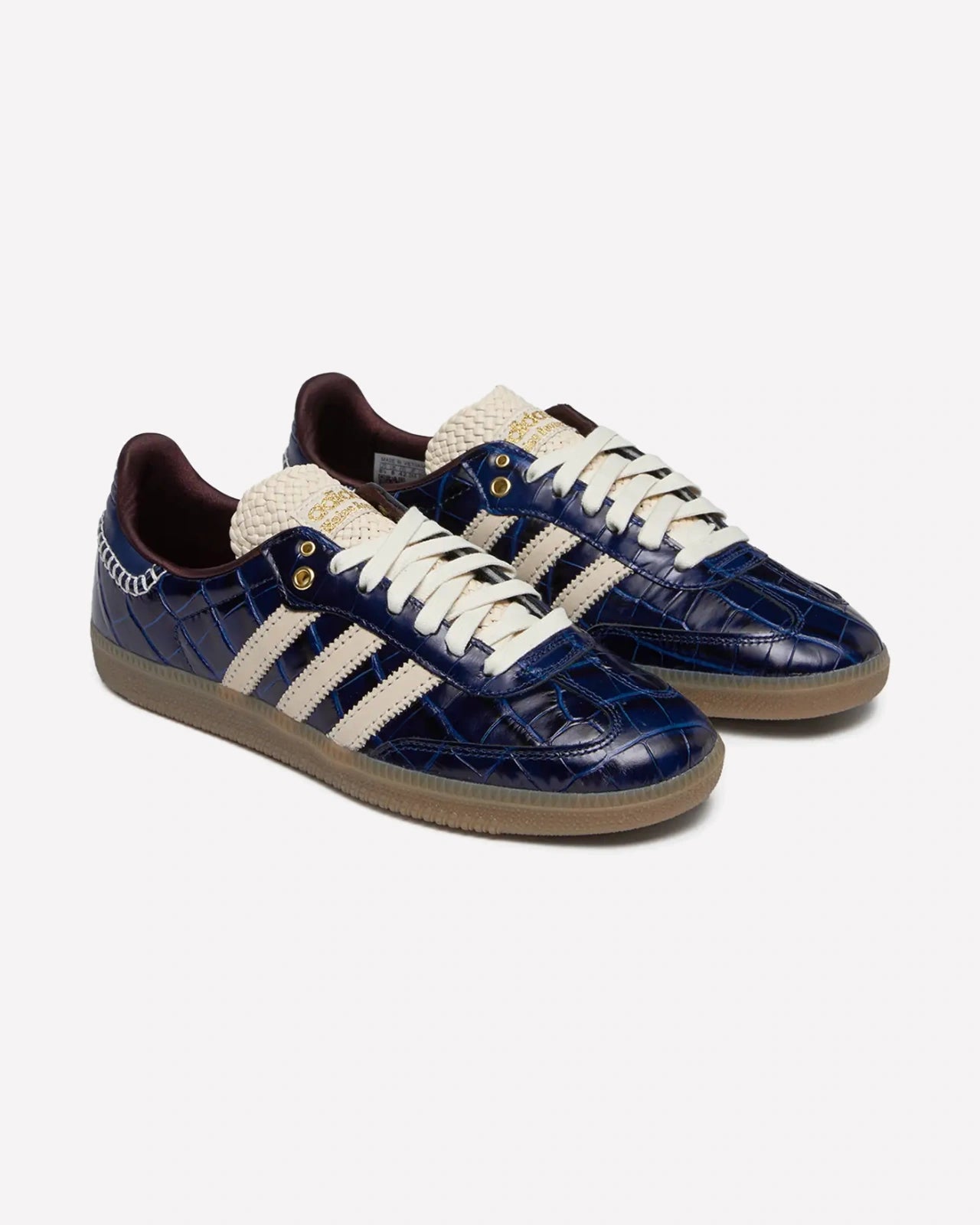 adidas Samba Wales Bonner Navy Croc