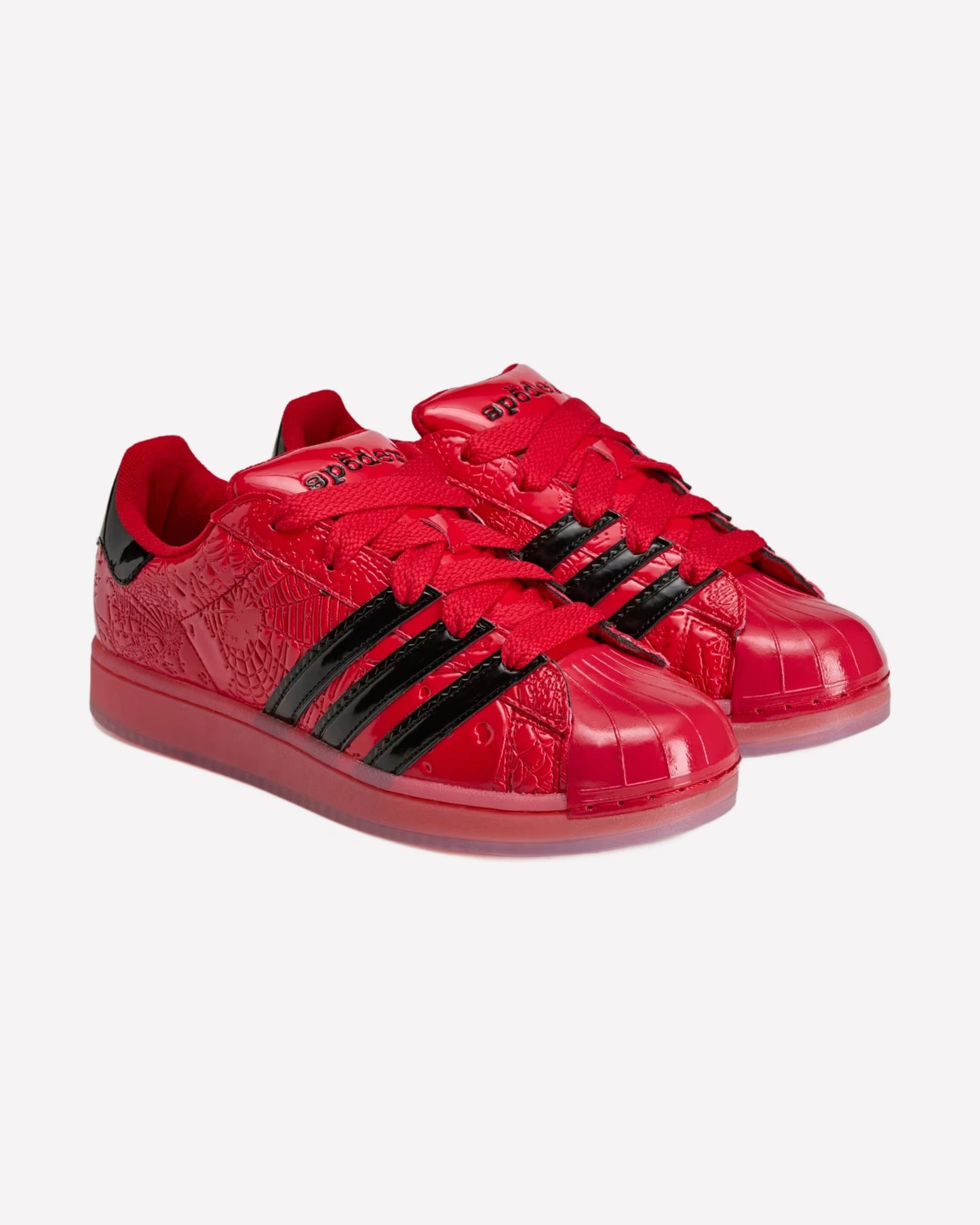 adidas Superstar Sp5der Red Black